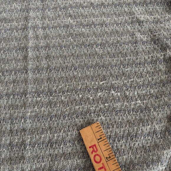 Northern Isles Sweater Mens XL V Neck Long Sleeve Synthetic Knit Grandpa Acrylic - Picture 8 of 8